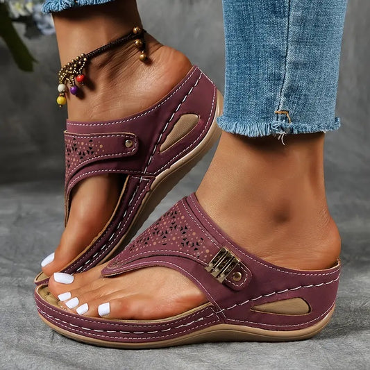 Roman Chic Summer Sandal