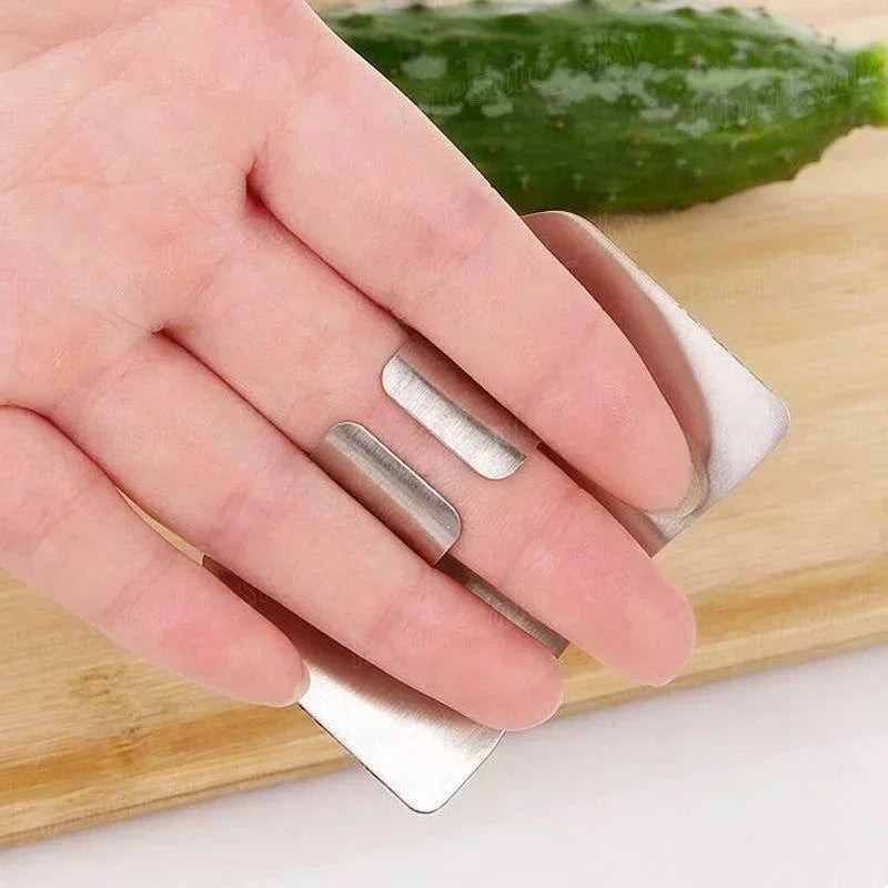 Stainless Steel Knife Finger Protector