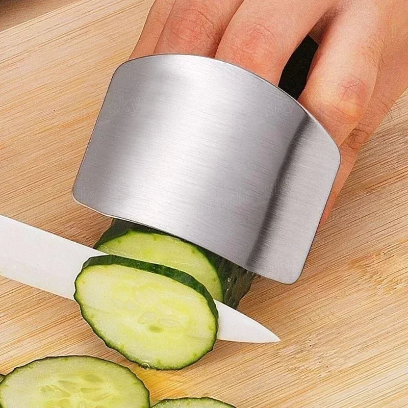 Stainless Steel Knife Finger Protector