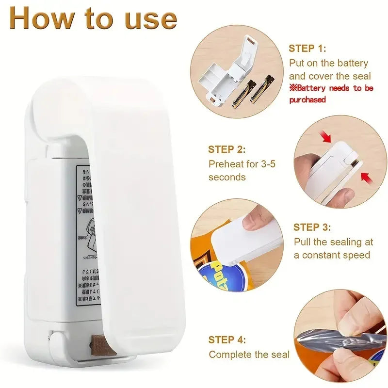 Genie Seal Fresh Bag Sealer