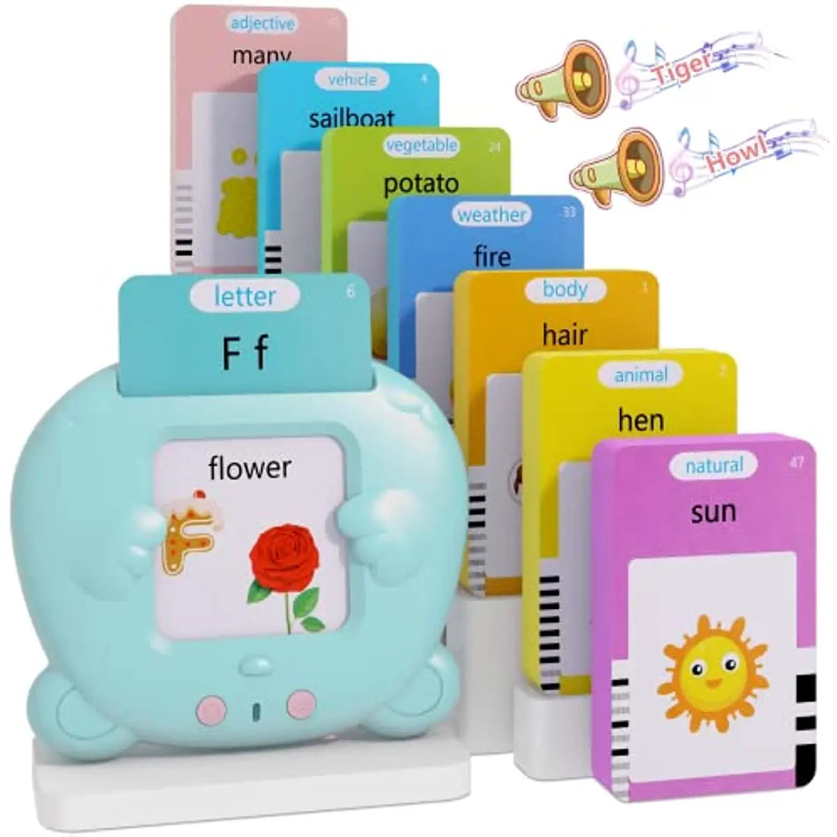 Genie SmartStart Early Learning Cards