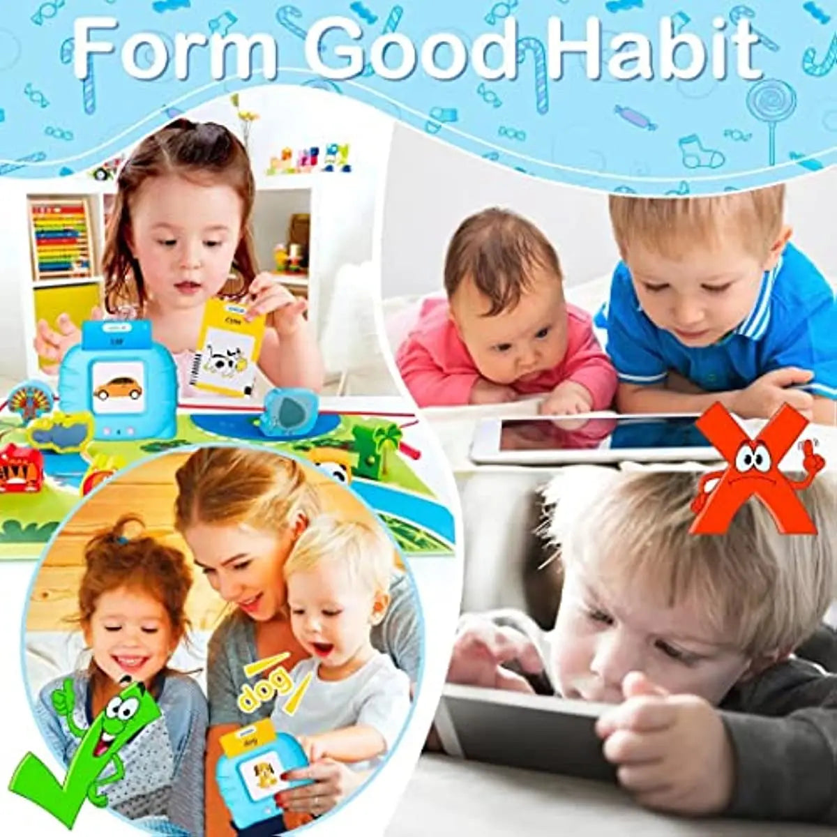 Genie SmartStart Early Learning Cards