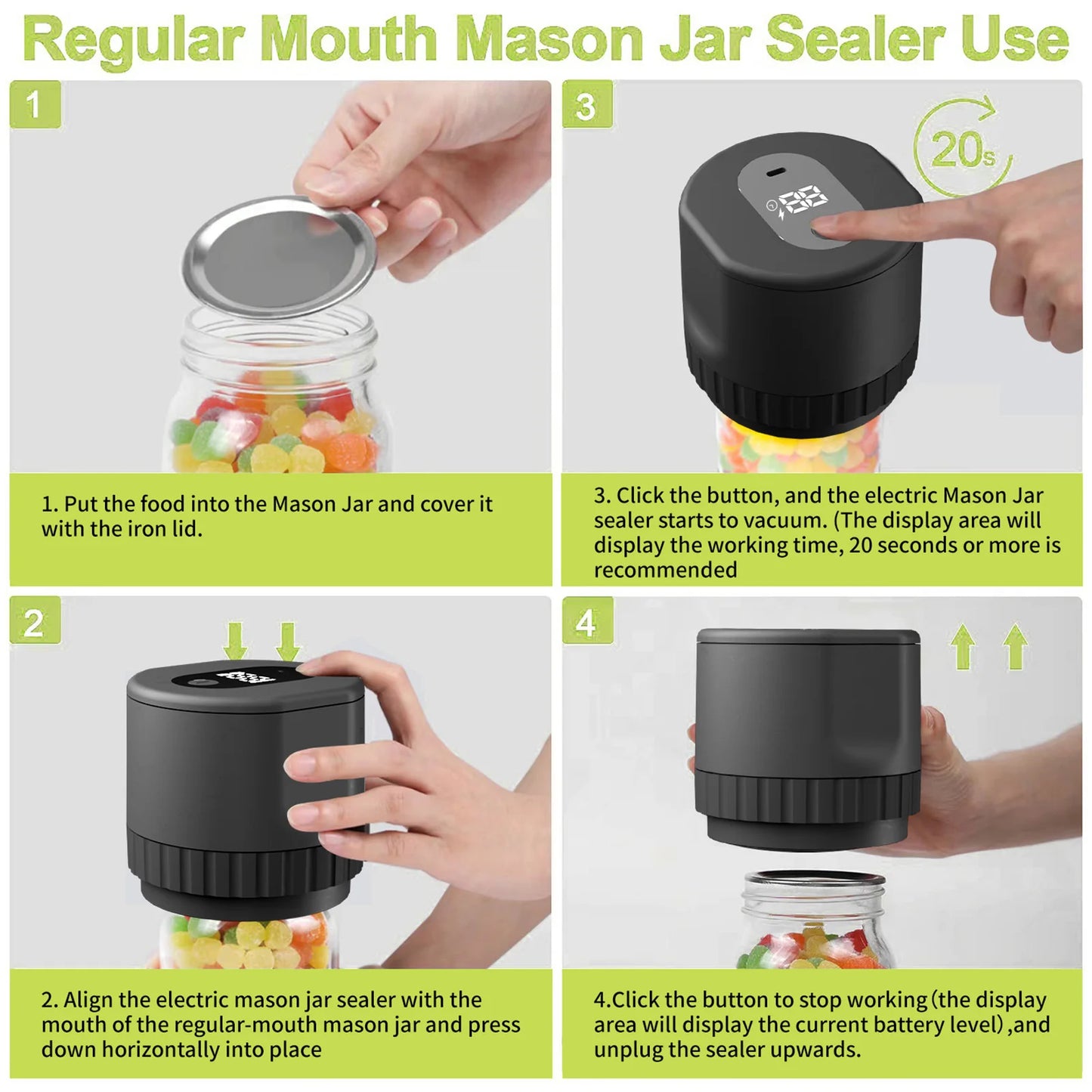 Genie Vacuum Jar Sealer