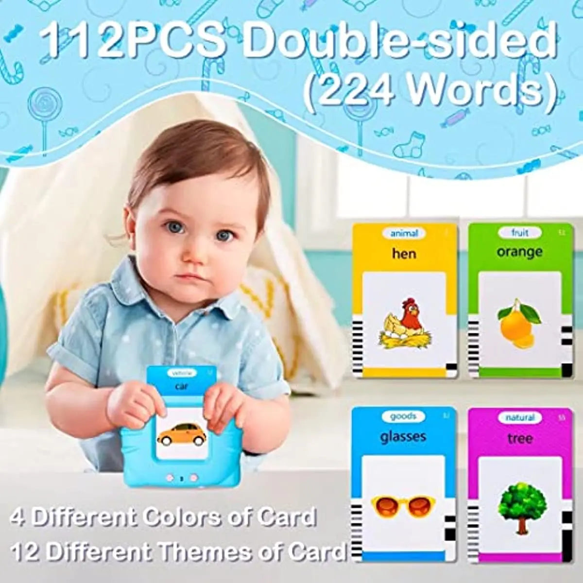 Genie SmartStart Early Learning Cards