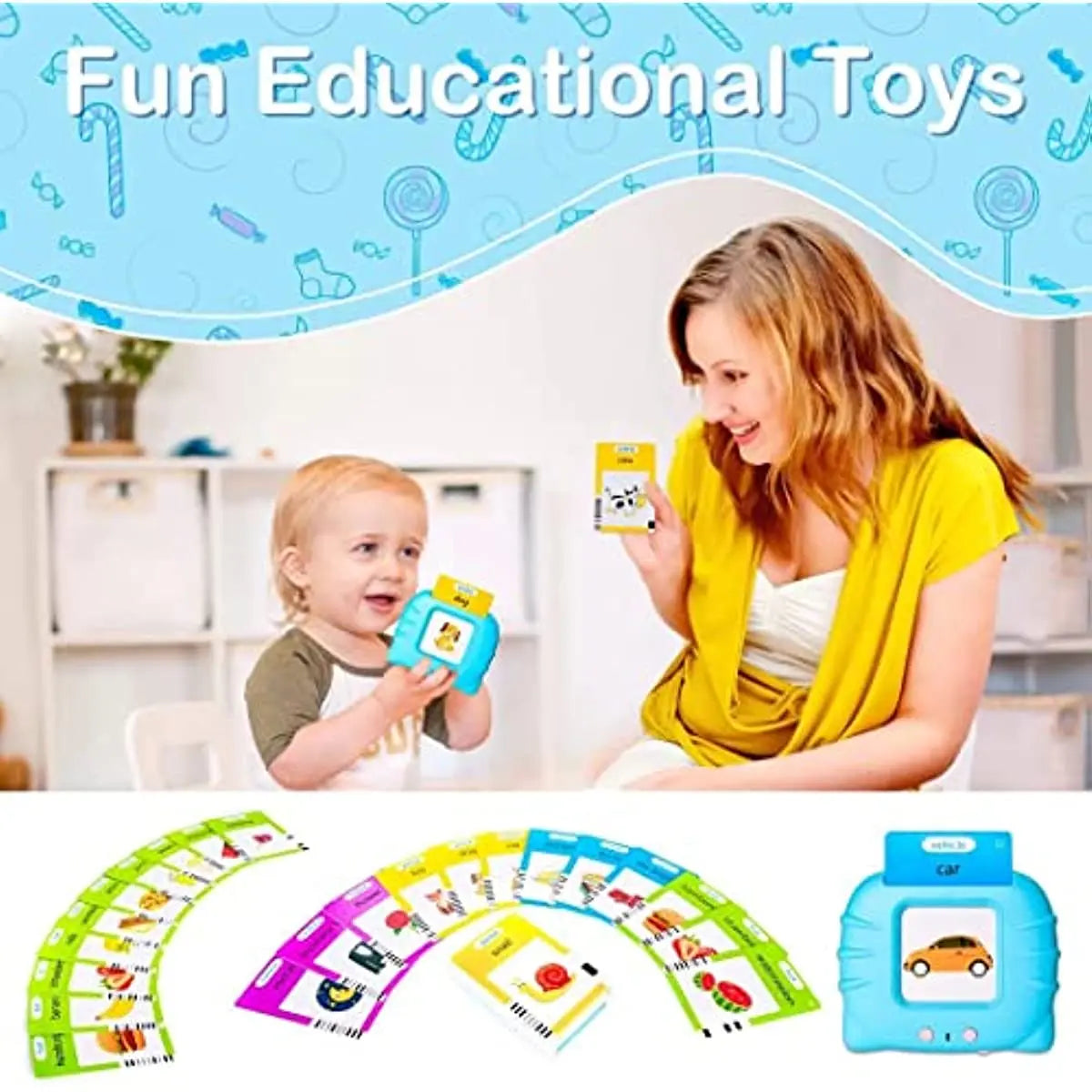 Genie SmartStart Early Learning Cards