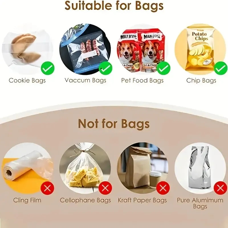 Genie Seal Fresh Bag Sealer