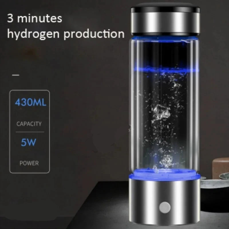 HydroGenie Hydrogen Water Bottle