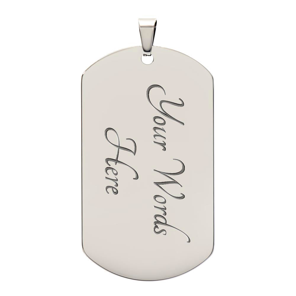 Son’s Eternal Keepsake from Mom