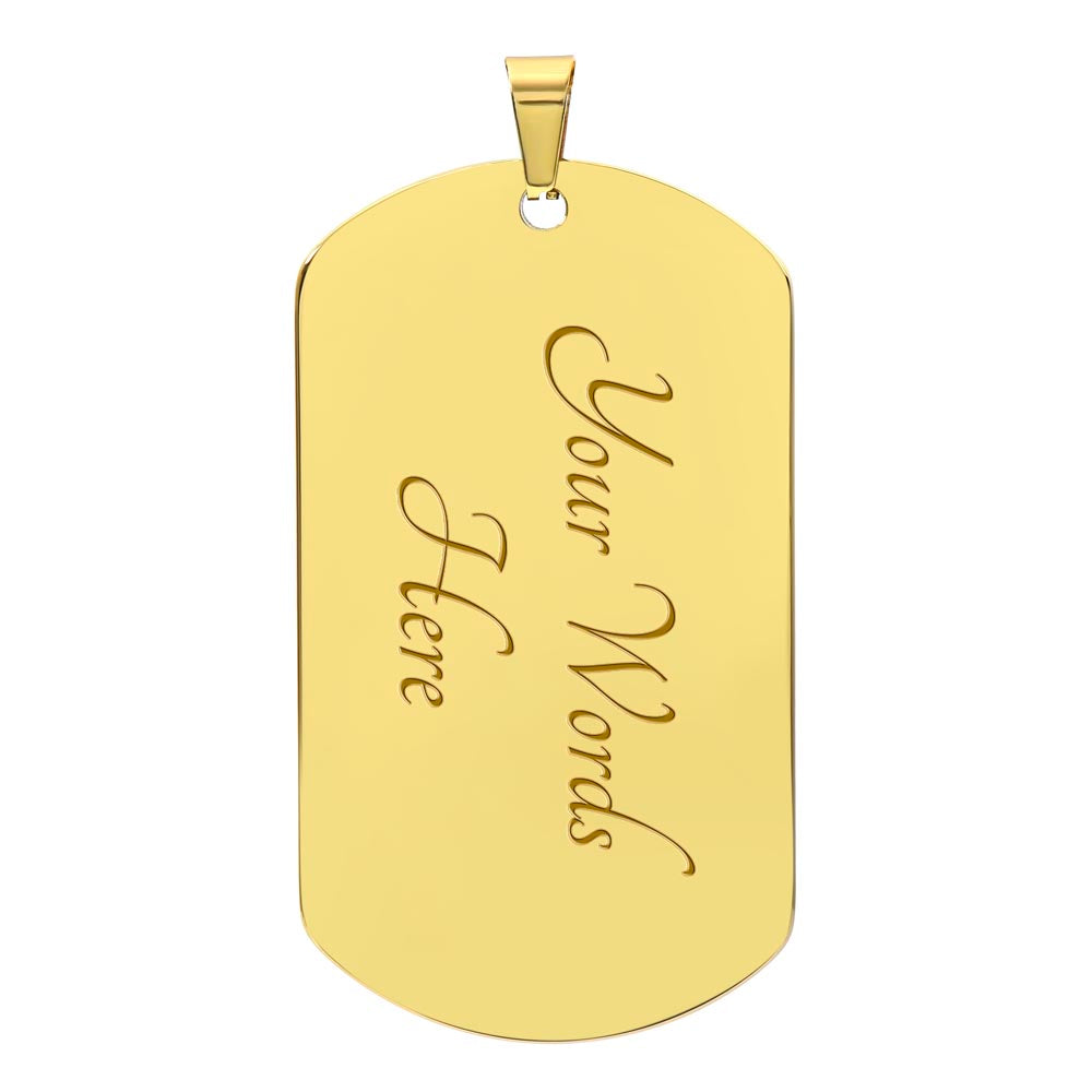 Son’s Eternal Keepsake from Mom