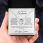 To My Beautiful Soulmate-Love You Forever-Lucky In Love Necklace