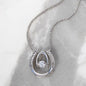 To My Queen-I love you forever and always-Lucky In Love Necklace
