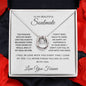To My Beautiful Soulmate-Love You Forever-Lucky In Love Necklace