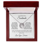To My Beautiful Soulmate-Love You Forever-Lucky In Love Necklace