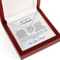 To My Beautiful Soulmate-Love You Forever-Lucky In Love Necklace
