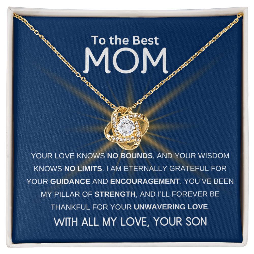Mom's Eternal Love Necklace-From Son