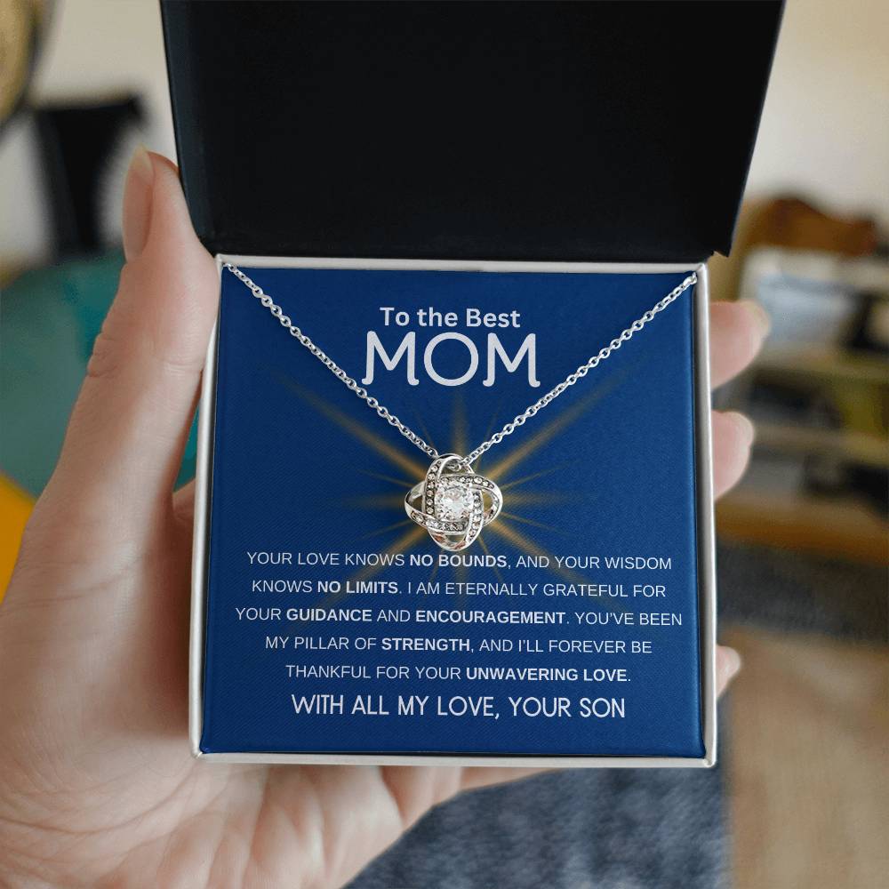 Mom's Eternal Love Necklace-From Son