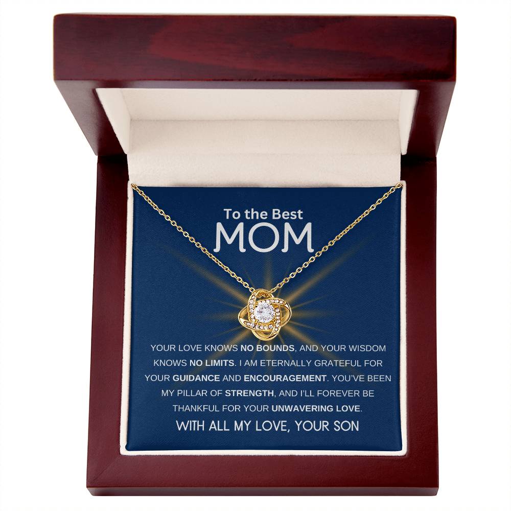 Mom's Eternal Love Necklace-From Son