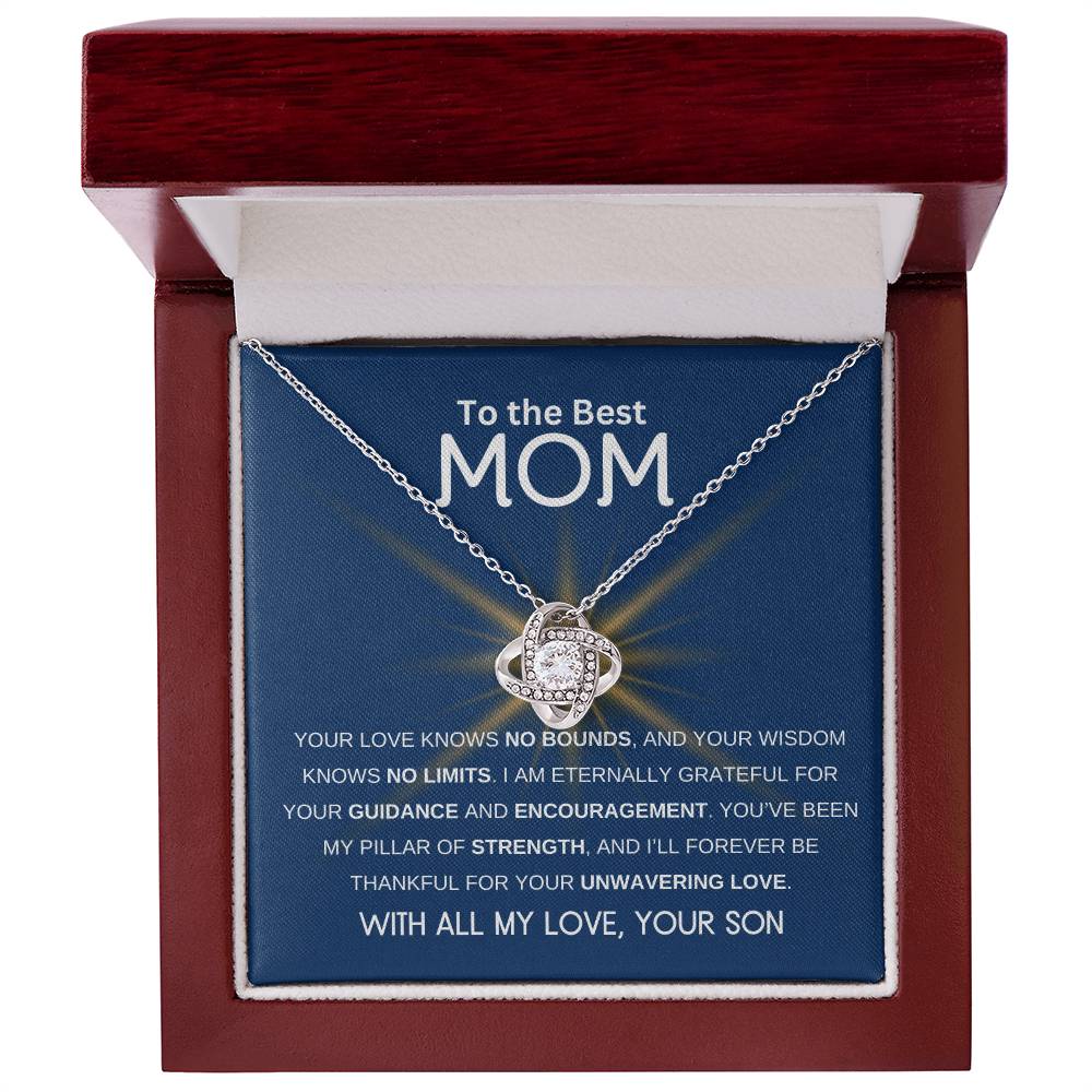 Mom's Eternal Love Necklace-From Son