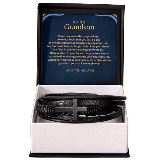 Dearest Grandson-Love You Always