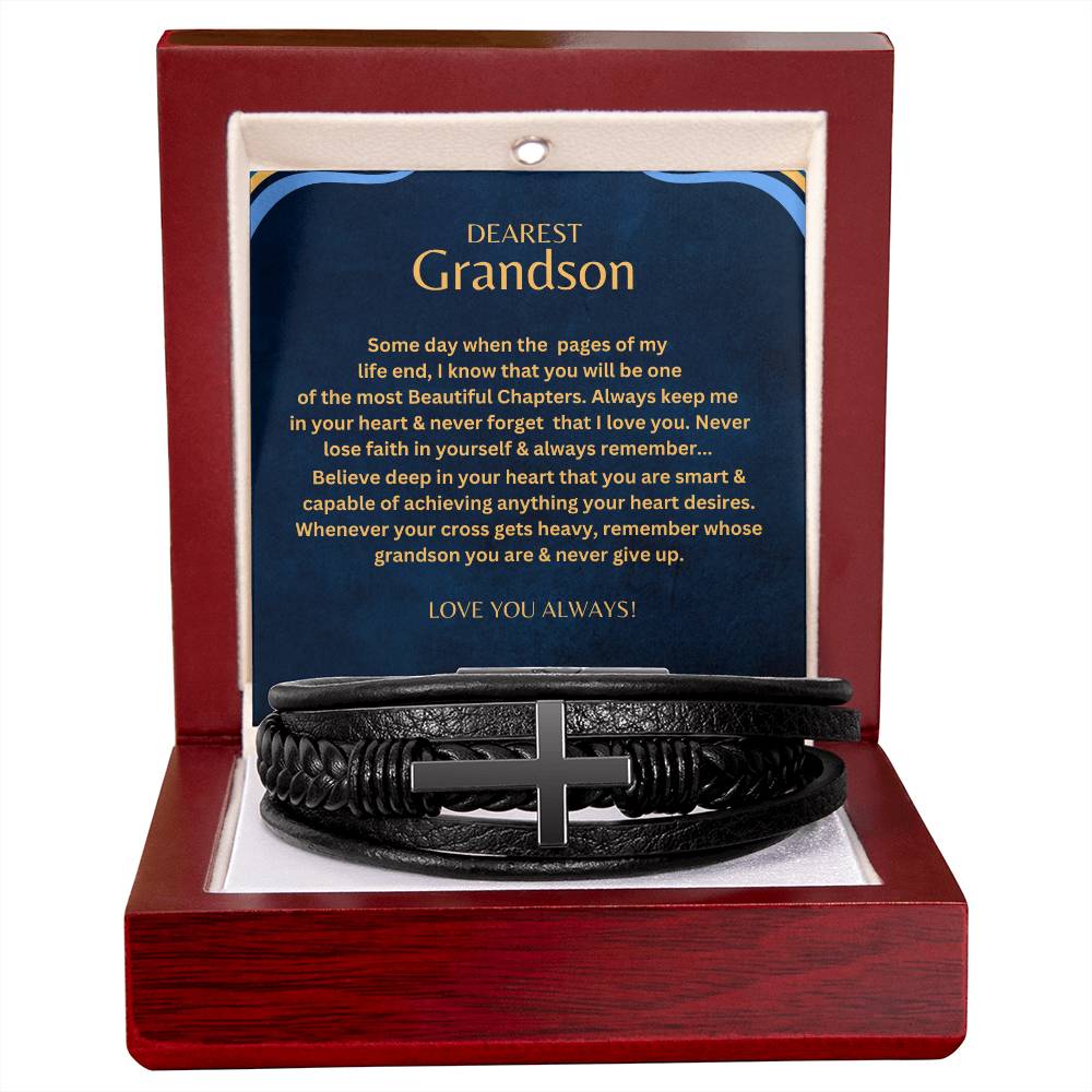 Dearest Grandson-Love You Always
