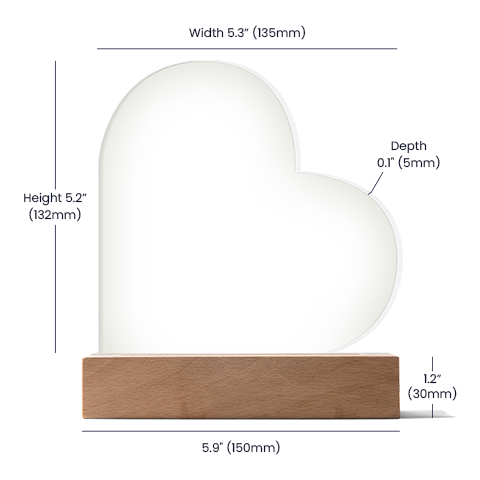 Son's Eternal Love Heart Keepsake