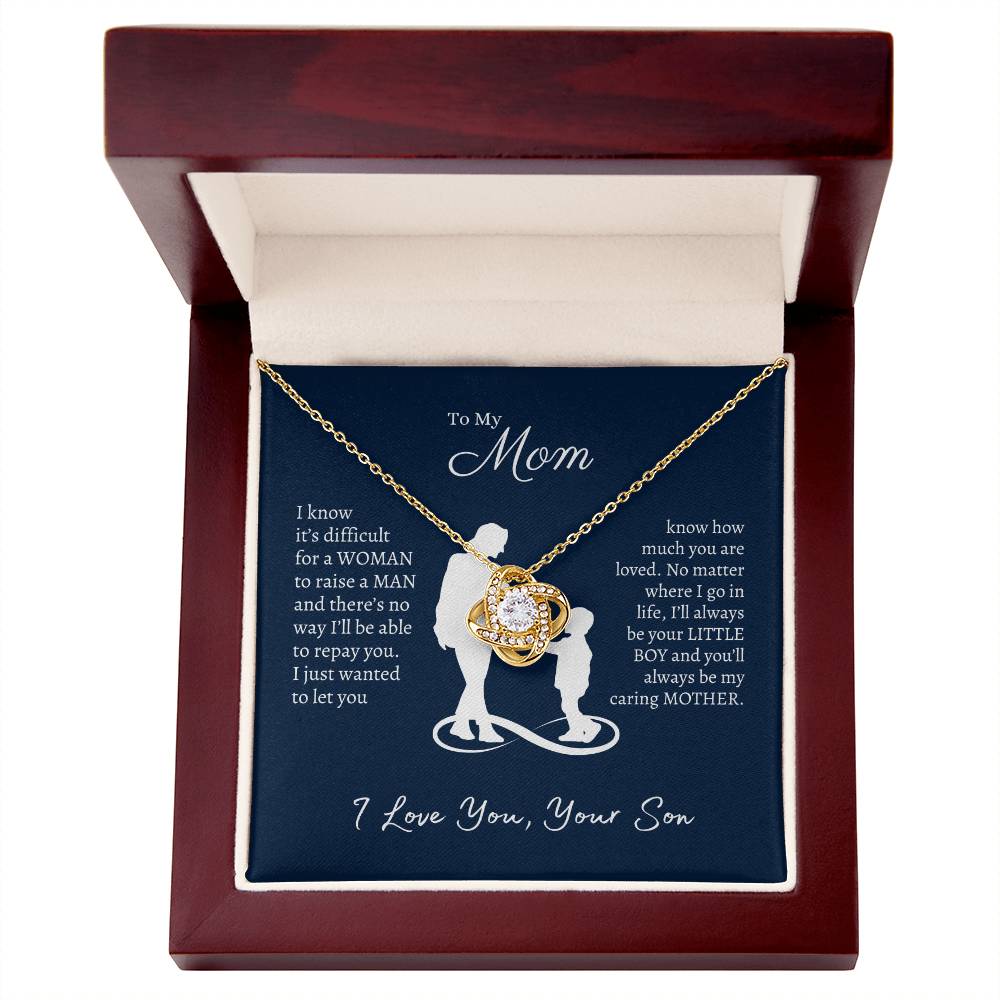 Mother's Forever Keepsake Necklace