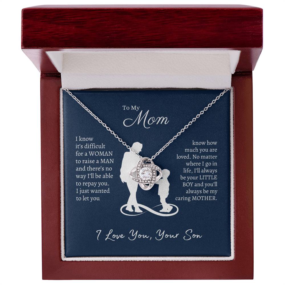 Mother's Forever Keepsake Necklace