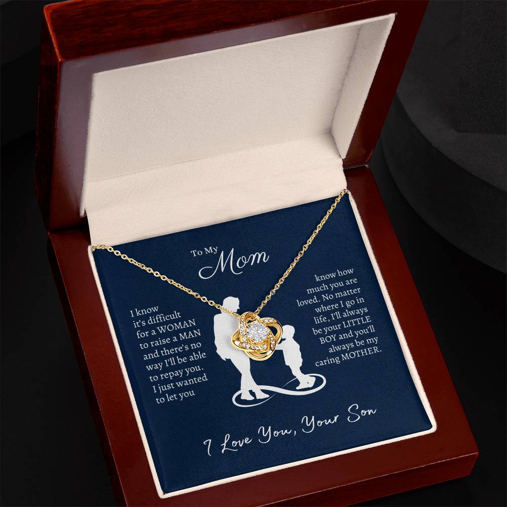 Mother's Forever Keepsake Necklace