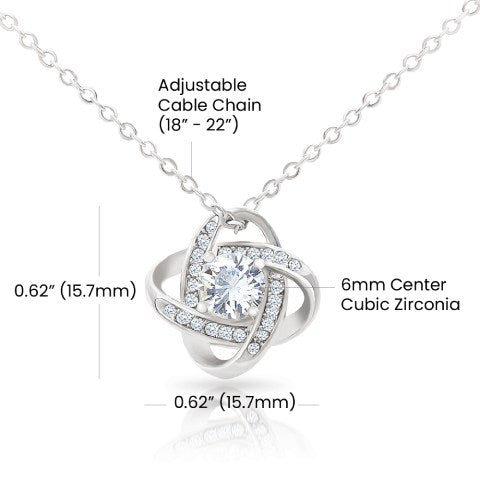 Mother's Forever Keepsake Necklace