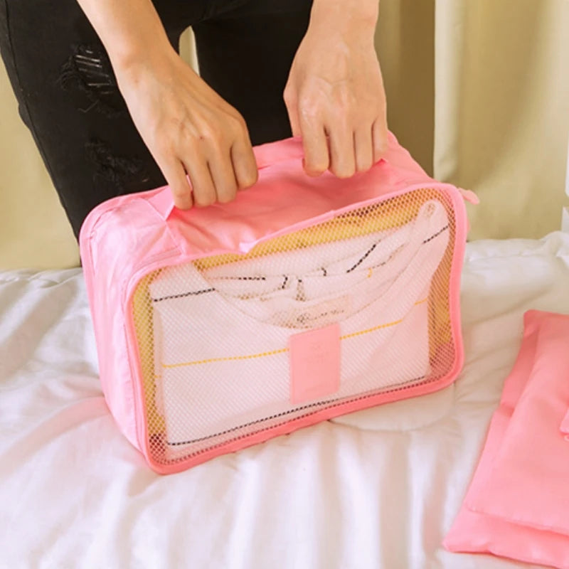 JetSet Pack: 8 Piece Oxford Cloth Travel Storage Bag