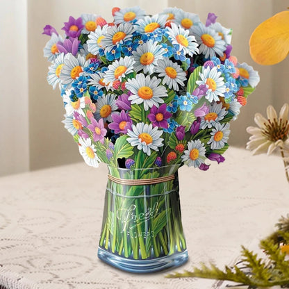 Faux Flower Bouquet