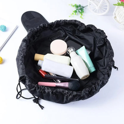 Glamour On-the-Go Drawstring Makeup Bag