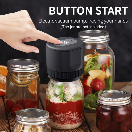 Genie Vacuum Jar Sealer