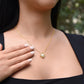 To My Queen-I love you forever and always-Love Knot Necklace