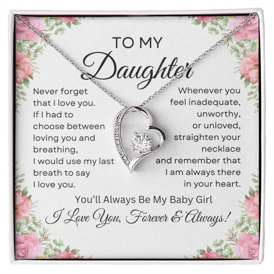 Daughter-Enduring Love Necklace