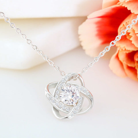 Eternal Bond Gold Knot Pendant