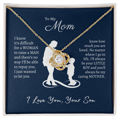 Mother's Forever Keepsake Necklace
