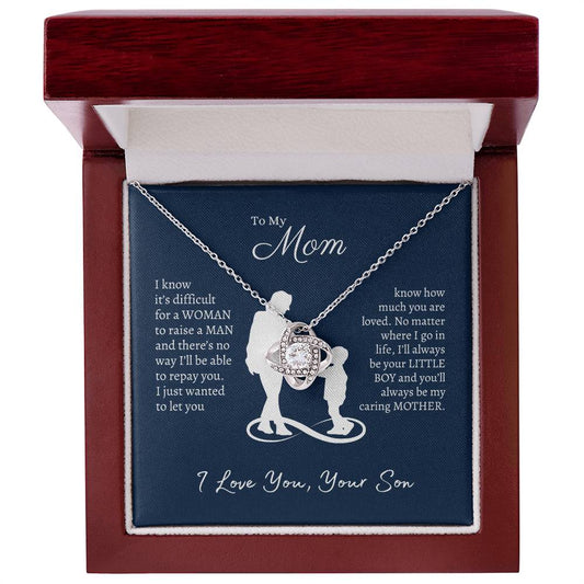 Mother's Forever Keepsake Necklace