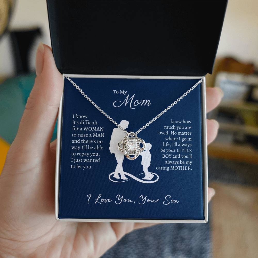 Mother's Forever Keepsake Necklace