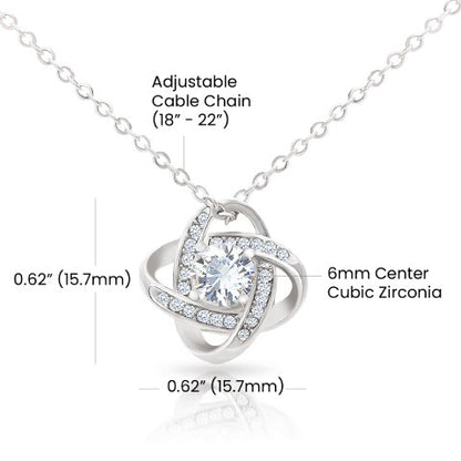 Mother's Forever Keepsake Necklace