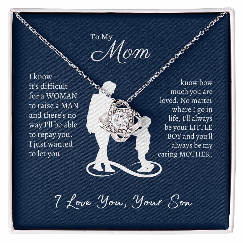 Mother's Forever Keepsake Necklace