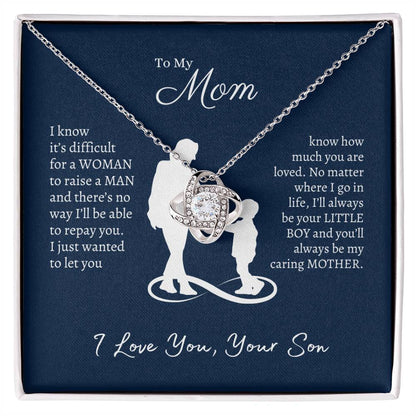 Mother's Forever Keepsake Necklace